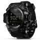 Montre Connectée Étanche 50m Avec Écran LCD Rappels Notifications Télécommande Caméra Moniteur Activité