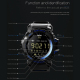 Montre Connectée Étanche 50m Avec Écran LCD Rappels Notifications Télécommande Caméra Moniteur Activité - www.yonis-shop.com
