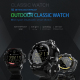 Montre Connectée Étanche 50m Avec Écran LCD Rappels Notifications Télécommande Caméra Moniteur Activité - www.yonis-shop.com