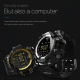 Montre Connectée Étanche 50m Avec Écran LCD Rappels Notifications Télécommande Caméra Moniteur Activité - www.yonis-shop.com