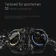 Montre Connectée Étanche 50m Avec Écran LCD Rappels Notifications Télécommande Caméra Moniteur Activité - www.yonis-shop.com