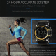 Montre Connectée Étanche 50m Avec Écran LCD Rappels Notifications Télécommande Caméra Moniteur Activité - www.yonis-shop.com