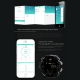 Montre Connectée Étanche 50m Avec Écran LCD Rappels Notifications Télécommande Caméra Moniteur Activité - www.yonis-shop.com