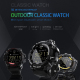 Montre Connectée Étanche 50m Avec Écran LCD Rappels Notifications Télécommande Caméra Moniteur Activité - www.yonis-shop.com