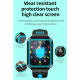 Montre Connectée 4G 1.54 Pouces GPS et Double Caméras Support Sim et Suivi en Temps Réel Noir Gris - www.yonis-shop.com
