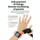 Montre Connectée 4G 1.54 Pouces GPS et Double Caméras Support Sim et Suivi en Temps Réel Noir Gris - www.yonis-shop.com