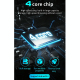 Montre Connectée 4G 1.54 Pouces GPS et Double Caméras Support Sim et Suivi en Temps Réel Noir Gris - www.yonis-shop.com