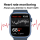 Montre Connectée Santé Écran TFT 1.92 Pouces Suivi Sportif Étanche Notifications Musique - www.yonis-shop.com