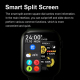 Montre Connectée Santé Écran TFT 1.92 Pouces Suivi Sportif Étanche Notifications Musique - www.yonis-shop.com