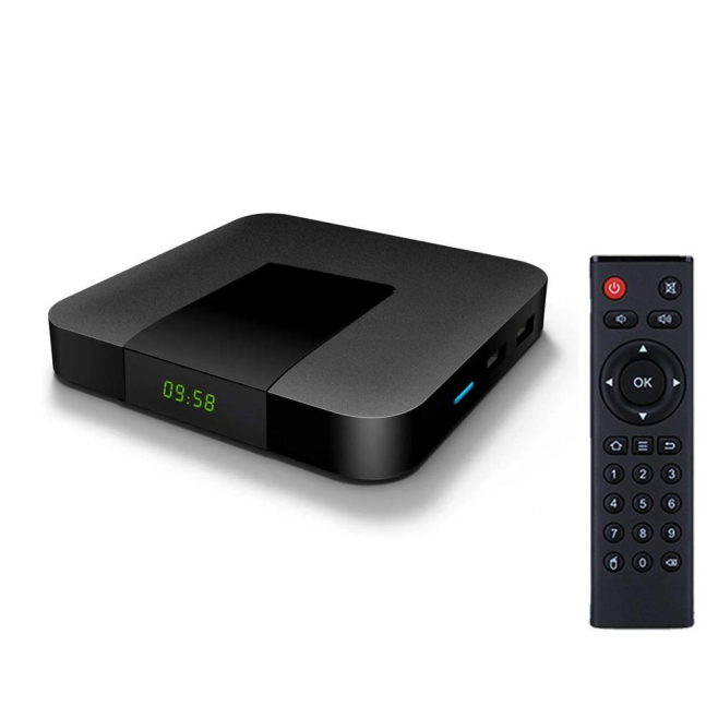 Box TV Android 11 Pour Téléviseur Connecté Amlogic S905W2 4 Go 64 Go WiFi Bi Bande - www.yonis-shop.com