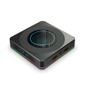Box TV Android 11 4K Avec D&eacute;codage 8K 4 Go RAM 64 Go ROM WiFi Double Bande Et T&eacute;l&eacute;commande - www.yonis-shop.com