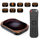 Box Android TV 4K Ultra HD 8K Amlogic S905X4 4GB 64GB WiFi Dual-Band BT 4.1 Plug UE - www.yonis-shop.com