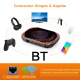 Box Android TV 4K Ultra HD 8K Amlogic S905X4 4GB 64GB WiFi Dual-Band BT 4.1 Plug UE - www.yonis-shop.com