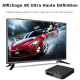 Box Android TV 4K Avec WiFi Bi Bande 2 4G 5G Bluetooth Et Android 10 HDMI Pour TV Ancienne Et Récente - www.yonis-shop.com