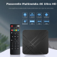 Box Android TV 4K Avec WiFi Bi Bande 2 4G 5G Bluetooth Et Android 10 HDMI Pour TV Ancienne Et Récente - www.yonis-shop.com