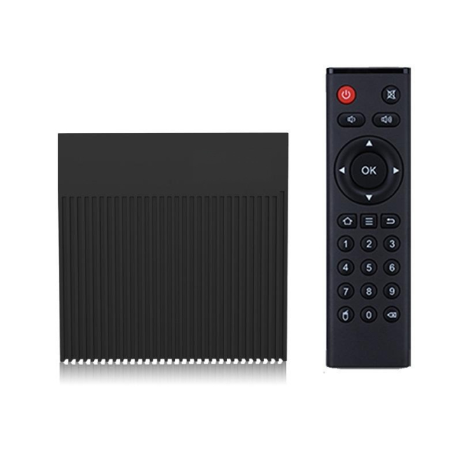 Box TV Android 11 Pour Streaming Multimédia Amlogic S905X4 4 Go 32 Go WiFi Bi-Bande HDMI 2.1 - www.yonis-shop.com