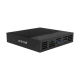 Box TV Android 11 Pour Streaming Multimédia Amlogic S905X4 4 Go 32 Go WiFi Bi-Bande HDMI 2.1 - www.yonis-shop.com