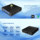 Box TV Android 11 Pour Streaming Multimédia Amlogic S905X4 4 Go 32 Go WiFi Bi-Bande HDMI 2.1 - www.yonis-shop.com
