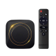 Box TV 4K Android 12 Avec Télécommande 4 Go 64 Go WiFi Double Bande - www.yonis-shop.com