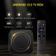 Box TV 4K Android 12 Avec Télécommande 4 Go 64 Go WiFi Double Bande - www.yonis-shop.com