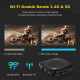 Box TV 4K Android 12 Avec Télécommande 4 Go 64 Go WiFi Double Bande - www.yonis-shop.com