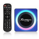 Box Android TV 8K Ultra HD Smart avec Télécommande Quad-Core 2GB+16GB WiFi Dual-Band Bluetooth 5.0 HDMI 2.0 - www.yonis-shop.com
