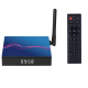 Boîtier Android TV 4K Ultra HD Android 14 Avec Télécommande 4 Go 64 Go Wi-Fi 5G Bluetooth 5.0 Et Ethernet - www.yonis-shop.com