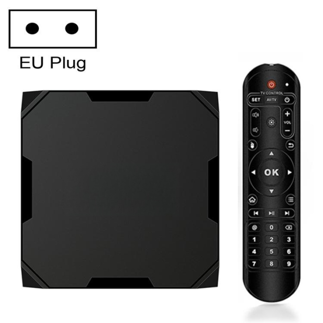 Box TV Android 11 8K Avec 4 Go RAM 32 Go Et WiFi Double Bande HDMI 2.1 Ethernet Gigabit - www.yonis-shop.com