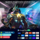 Box TV Android 13 Pour Contenus Multimédias 4K Avec Télécommande 4 Go RAM 32 Go WiFi Double Bande - www.yonis-shop.com