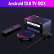 Box Android TV 8K Ultra HD Smart Media Player Android 13.0 Quad-Core 2GB+16GB Avec Télécommande et Support HDR - www.yonis-sh...