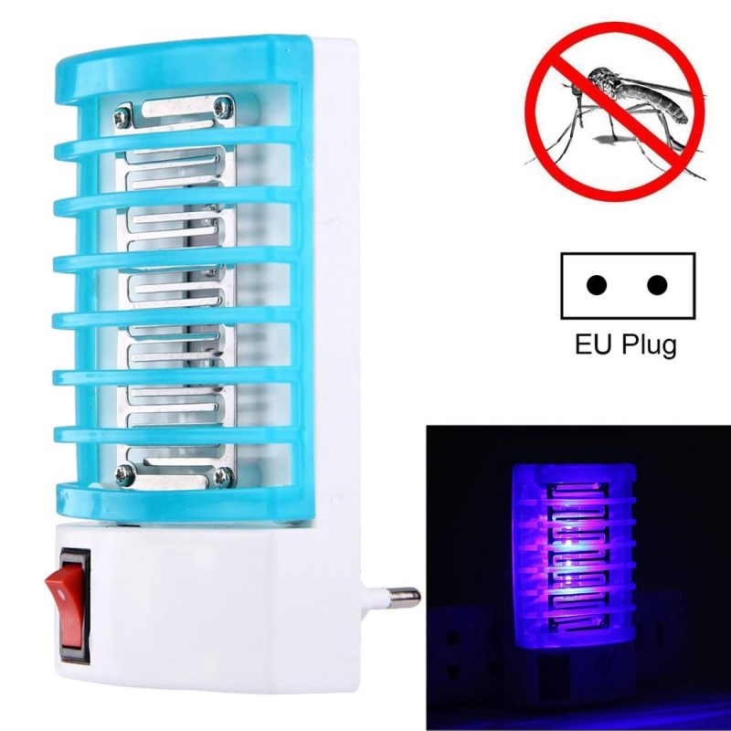 4 Pièges à Mouches Et Moustiques électriques UV – Pour Intérieur, Silencieux Et Sans Produits Chimiques