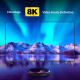 Box Android TV 8K Ultra HD Smart Media Player Android 13.0 Quad-Core 2GB+16GB Avec Télécommande et Support HDR - www.yonis-sh...