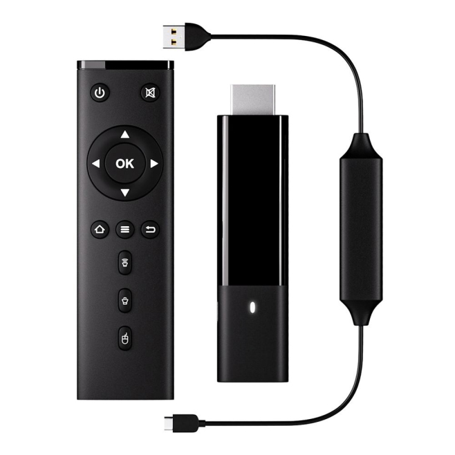 Box Android TV 4K Ultra HD Smart 2GB RAM 16GB ROM Support Multi-Format Audio Vidéo Contrôle Bluetooth - www.yonis-shop.com