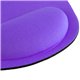Tapis de souris repose poignet de qualit&eacute; ergonomique ultra fin violet - www.yonis-shop.com