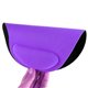 Tapis de souris repose poignet de qualit&eacute; ergonomique ultra fin violet - www.yonis-shop.com