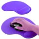 Tapis de souris repose poignet de qualit&eacute; ergonomique ultra fin violet - www.yonis-shop.com