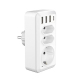 Prise Caméra Espion HD 1080p Wifi avec Détection de Mouvement pour Sécurité à Domicile - www.yonis-shop.com