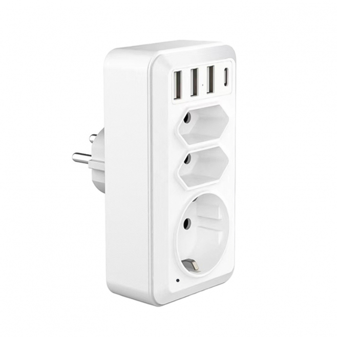 Prise Caméra Espion HD 1080p Wifi avec Détection de Mouvement pour Sécurité à Domicile - www.yonis-shop.com