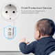 Prise Caméra Espion HD 1080p Wifi avec Détection de Mouvement pour Sécurité à Domicile - www.yonis-shop.com