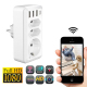 Prise Caméra Espion HD 1080p Wifi avec Détection de Mouvement pour Sécurité à Domicile - www.yonis-shop.com
