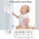 Prise Caméra Espion HD 1080p Wifi avec Détection de Mouvement pour Sécurité à Domicile - www.yonis-shop.com