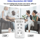 Prise Caméra Espion HD 1080p Wifi avec Détection de Mouvement pour Sécurité à Domicile - www.yonis-shop.com