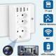 Prise Caméra Espion HD 1080p Wifi avec Détection de Mouvement pour Sécurité à Domicile - www.yonis-shop.com