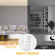 Prise Caméra Espion HD 1080p Wifi avec Détection de Mouvement pour Sécurité à Domicile - www.yonis-shop.com