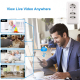 Prise Caméra Espion HD 1080p Wifi avec Détection de Mouvement pour Sécurité à Domicile - www.yonis-shop.com