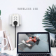 Prise Caméra Espion HD 1080p Wifi avec Détection de Mouvement pour Sécurité à Domicile - www.yonis-shop.com