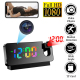 Réveil Caméra HD 1080P Avec Vision Nocturne Et Détection De Mouvement Pour Sécurité À Domicile - www.yonis-shop.com