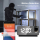 Réveil Caméra HD 1080P Avec Vision Nocturne Et Détection De Mouvement Pour Sécurité À Domicile - www.yonis-shop.com