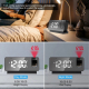 Réveil Caméra HD 1080P Avec Vision Nocturne Et Détection De Mouvement Pour Sécurité À Domicile - www.yonis-shop.com