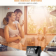 Réveil Caméra HD 1080P Avec Vision Nocturne Et Détection De Mouvement Pour Sécurité À Domicile - www.yonis-shop.com